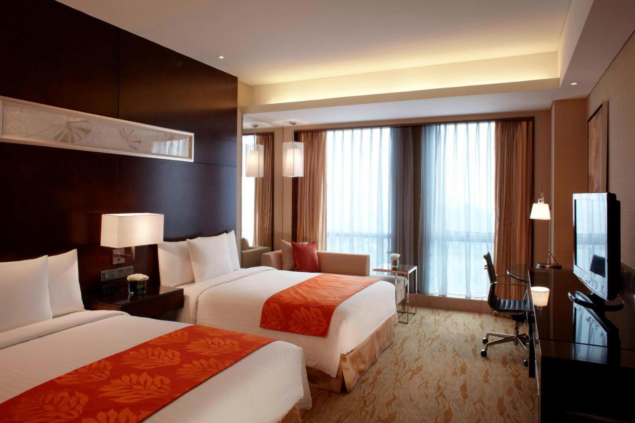 Courtyard By Marriott Shanghai Jiading Exterior foto