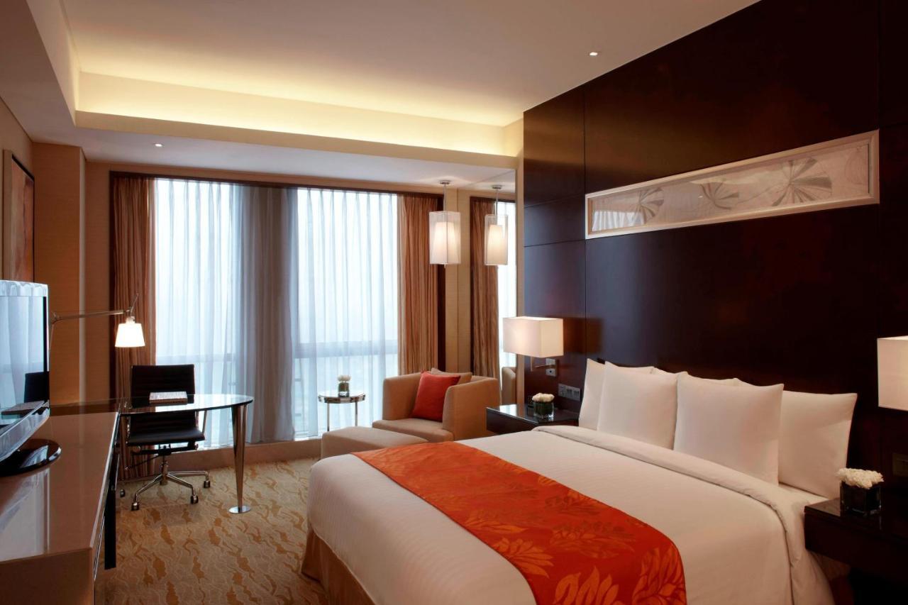 Courtyard By Marriott Shanghai Jiading Exterior foto