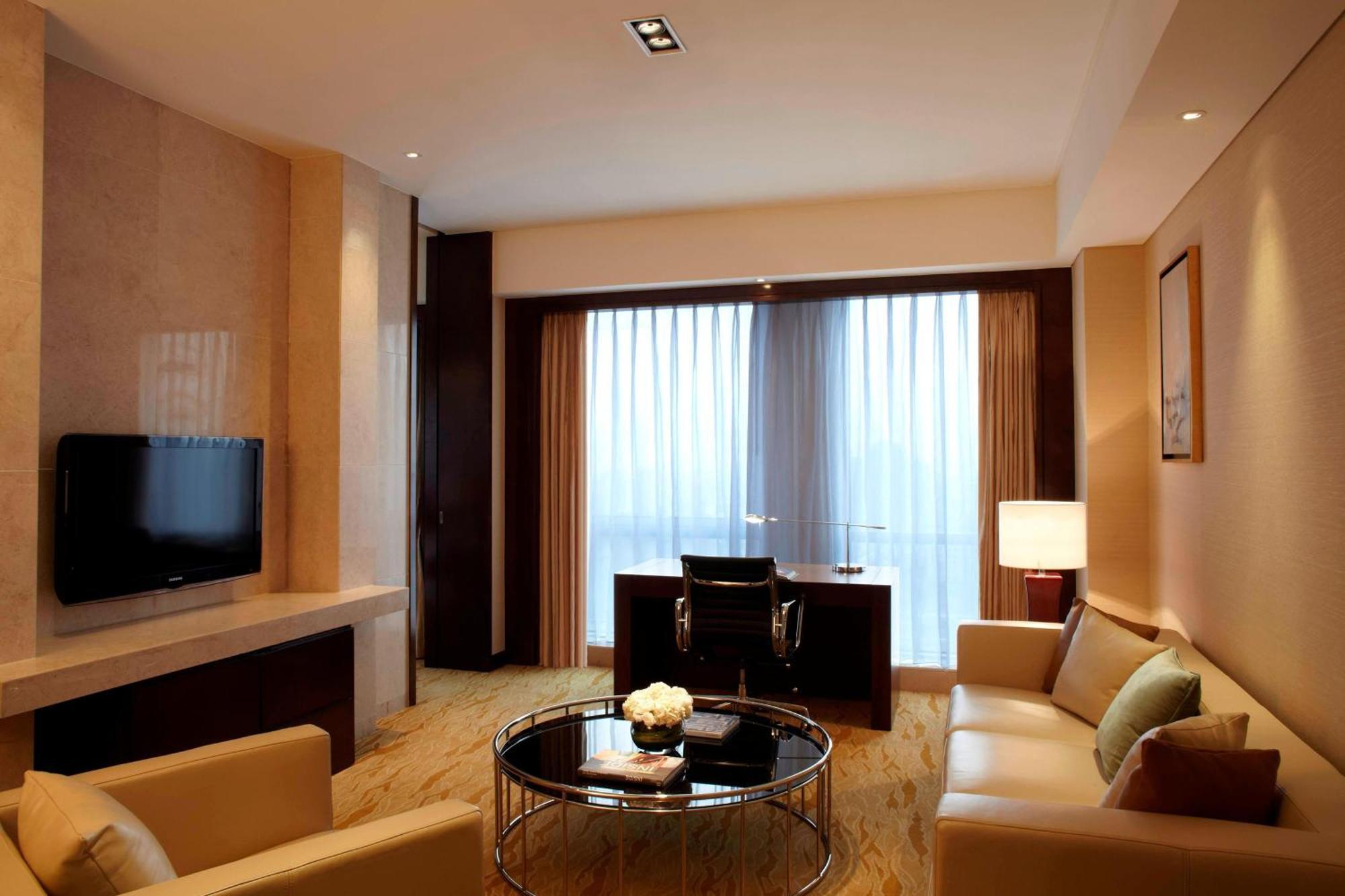 Courtyard By Marriott Shanghai Jiading Exterior foto