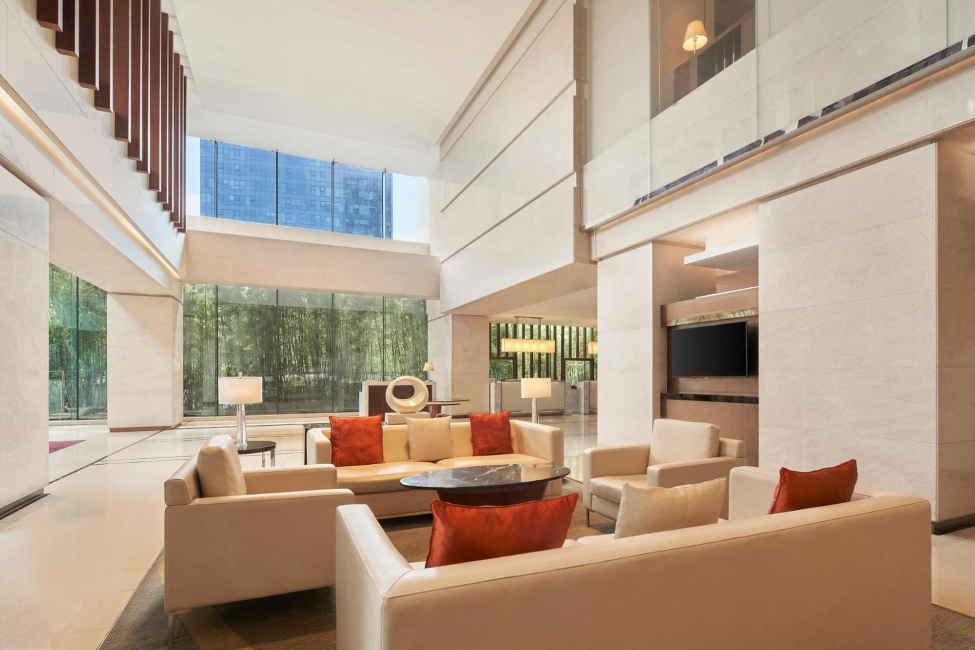 Courtyard By Marriott Shanghai Jiading Exterior foto