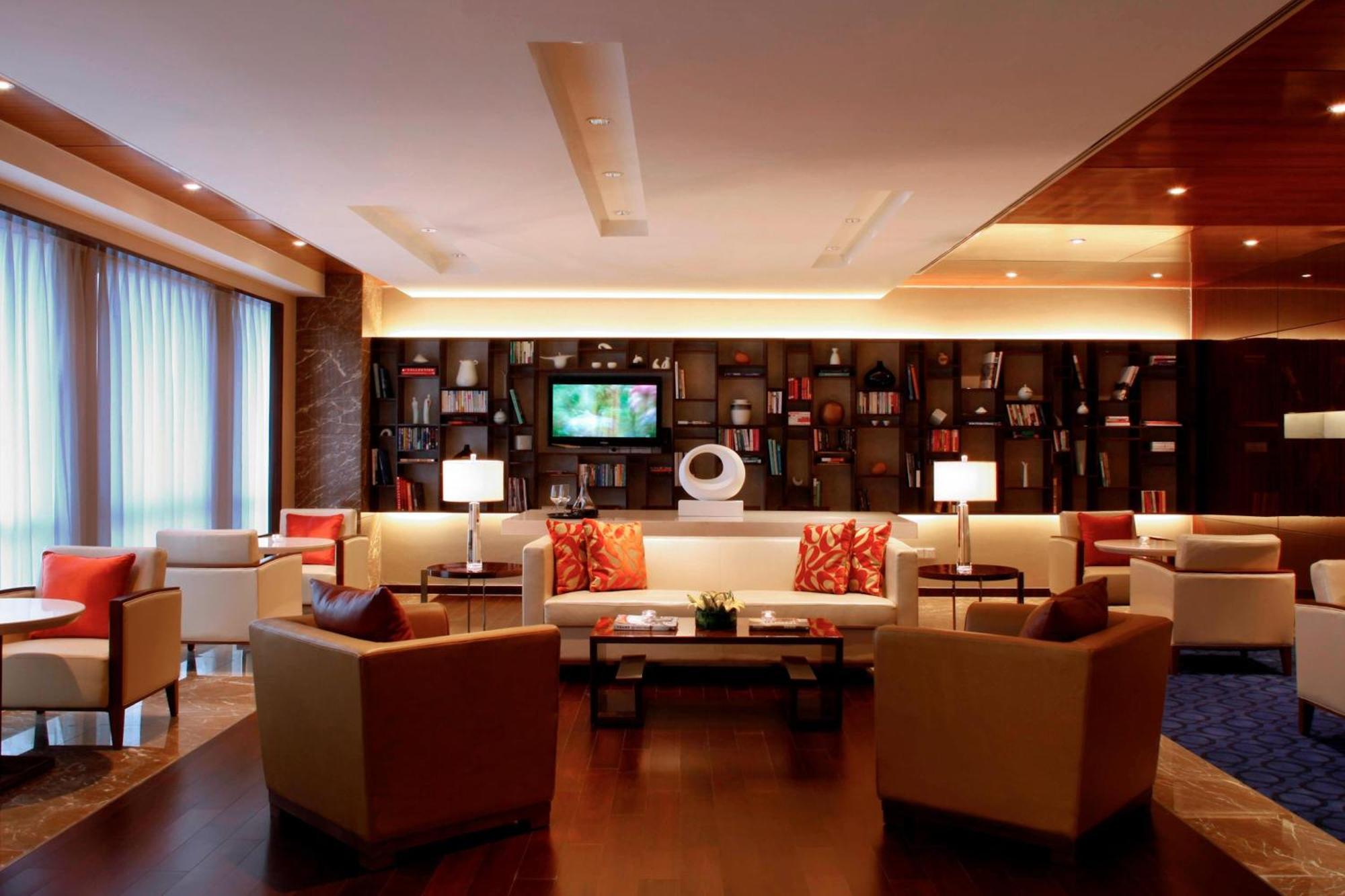 Courtyard By Marriott Shanghai Jiading Exterior foto
