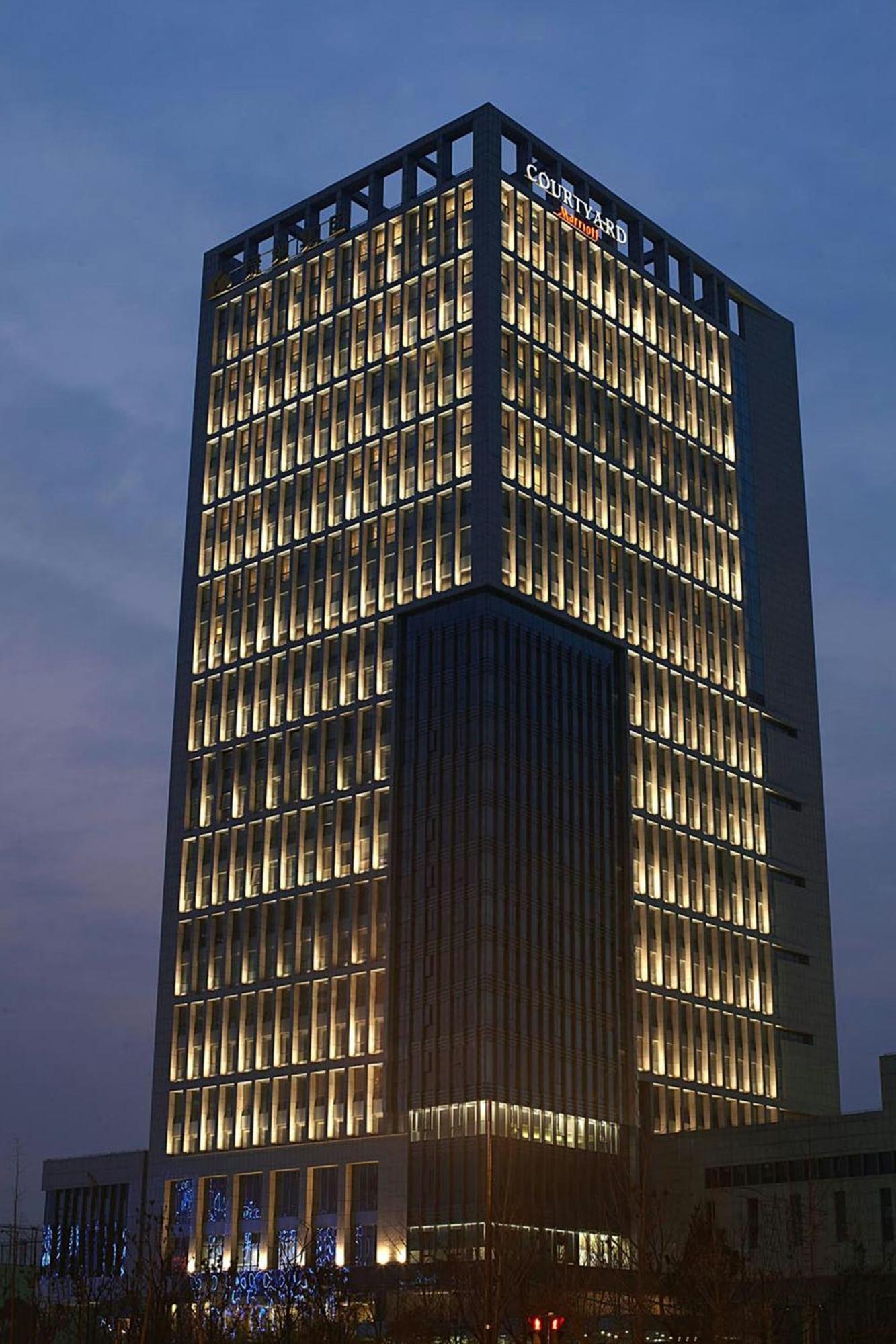 Courtyard By Marriott Shanghai Jiading Exterior foto