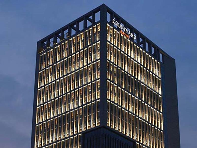 Courtyard By Marriott Shanghai Jiading Exterior foto