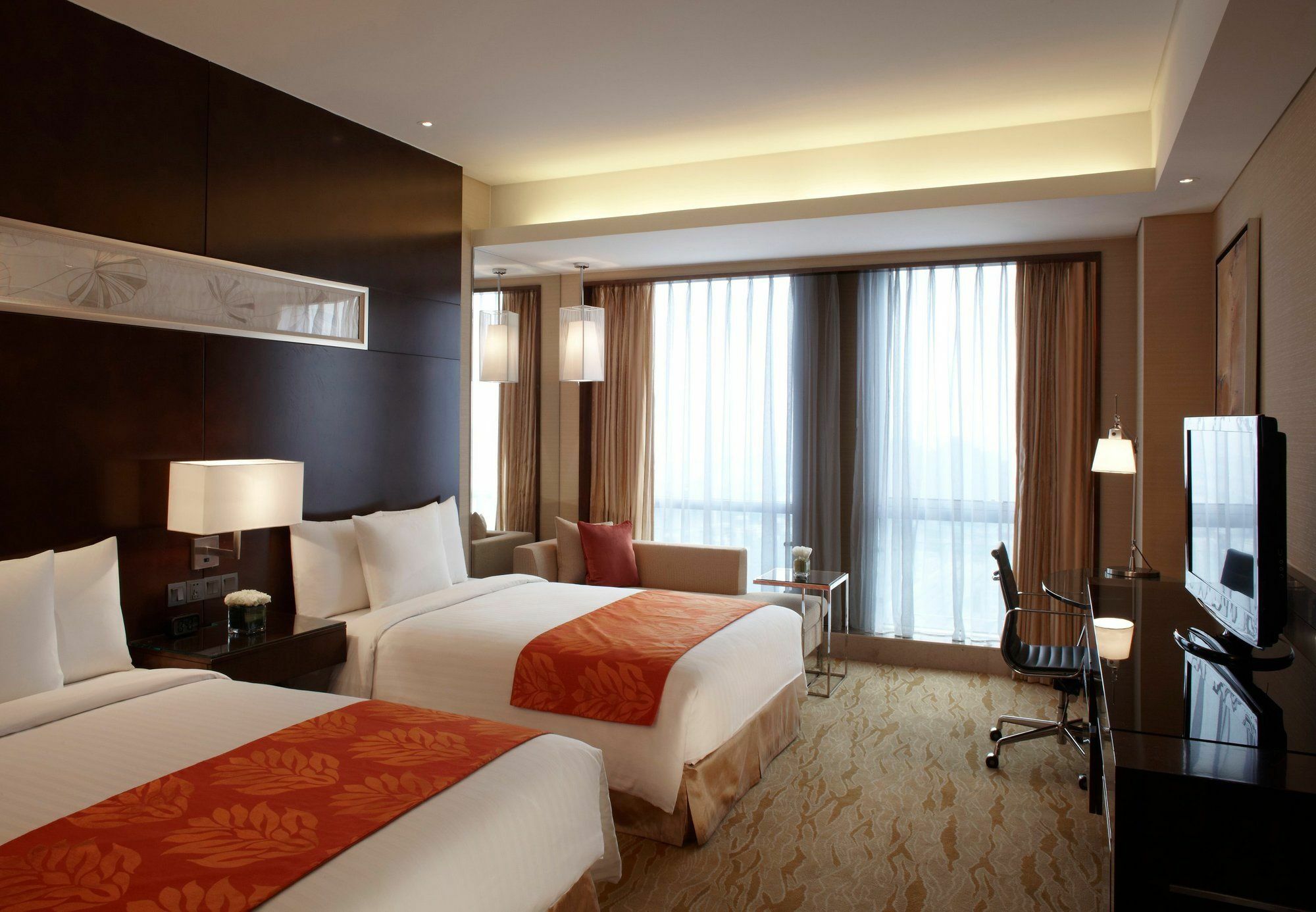 Courtyard By Marriott Shanghai Jiading Exterior foto